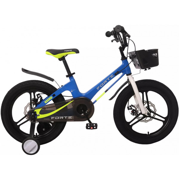 Фото - Двухколёсный велосипед Forte SHARK 18" Blue Фото - Двухколёсный велосипед Forte SHARK 18" Blue