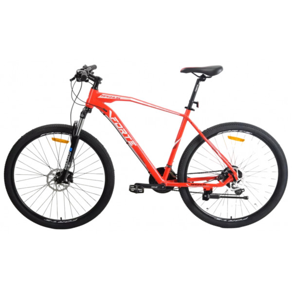 Фото - Двухколёсный велосипед Forte MAGNUM 17"/27.5" Red