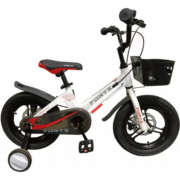 Фото - Двухколёсный велосипед Forte SHARK 18" White Фото - Двухколёсный велосипед Forte SHARK 18" White