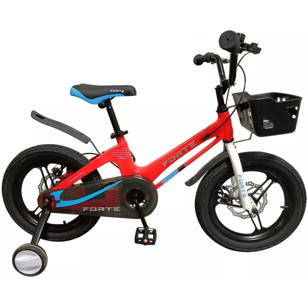 Фото - Двухколёсный велосипед Forte SHARK 18" Red Фото - Двухколёсный велосипед Forte SHARK 18" Red