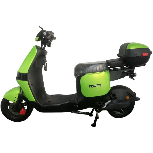 Фото - Электроскутер Forte TRON Green (+Аккумулятор 12V20A/25А 5шт.)