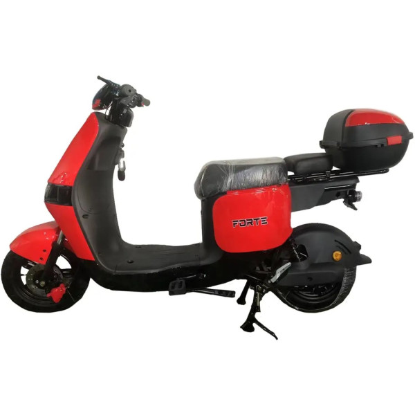 Фото - Электроскутер Forte TRON Red (+Аккумулятор 12V20A/25А 5шт.)