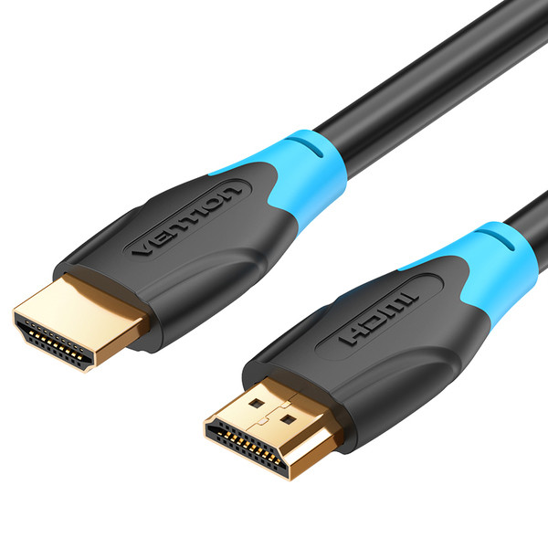Фото - Кабель HDMI Vention HDMI-HDMI 1 m v2.0 (AACBF)