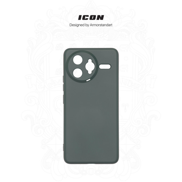 Фото - Чехол для смартфона Armorstandart ICON for Xiaomi Poco F7 Ultra Camera cover Dark Green (ARM85219)