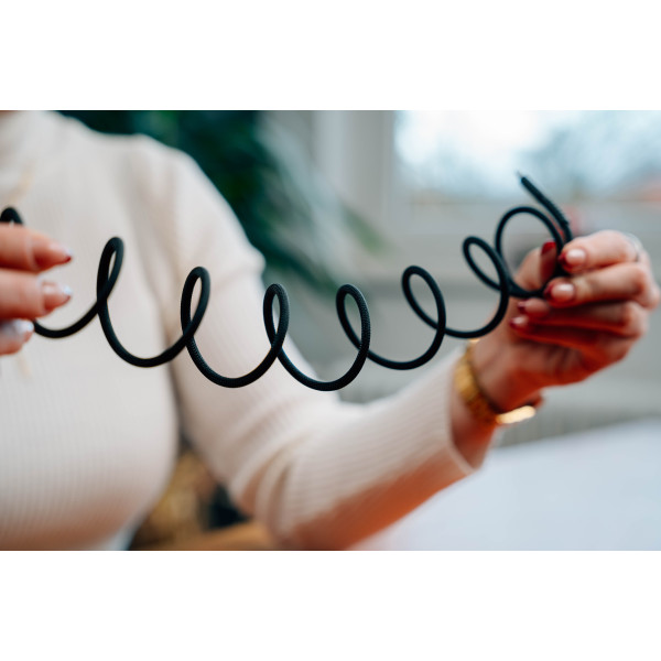 Фото - Кабель синхронизации данных Verbatim 100 Вт USB-C–USB-C 120 см Blue (31856)