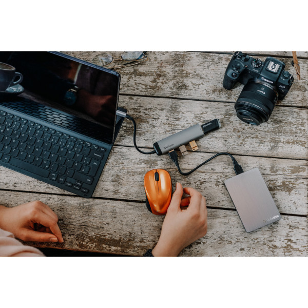 Фото - SSD-накопитель внешний Verbatim Store'n Go ALU 1TB USB 3.2 GEN 1 Silver (53663)