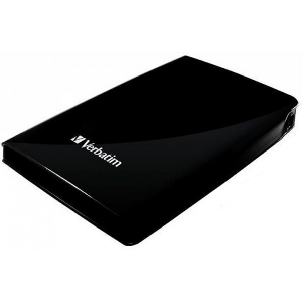 Фото - Жесткий диск внешний Verbatim Store n Go 2.0TB Black (53177)