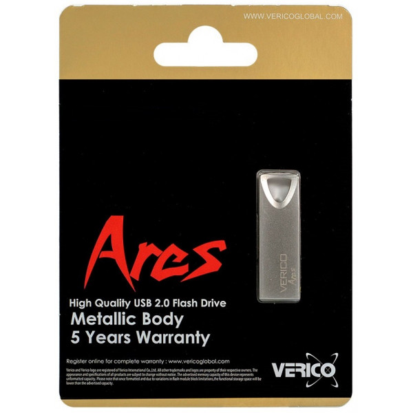 Фото - Флеш USB Verico Ares 64 GB Champagne (1UDOV-R9CG63-NN)
