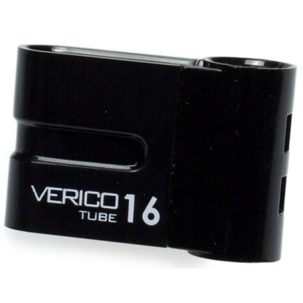 Фото - Флеш USB Verico Tube 16 GB Black (1UDOV-P8BKG3-NN)