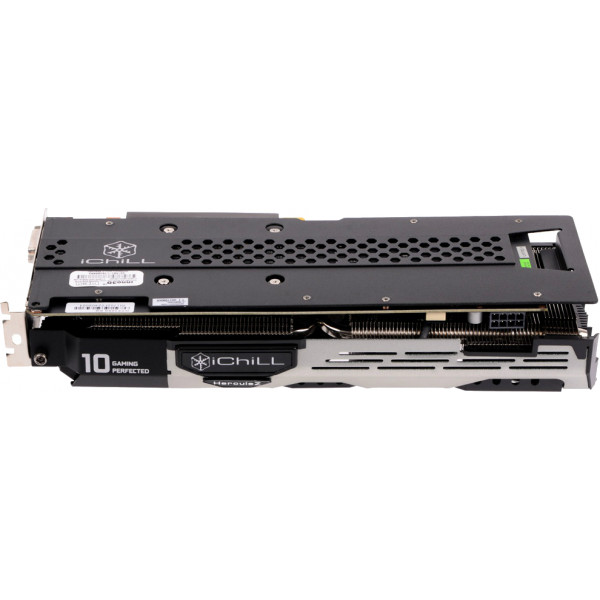 Фото - Видеокарта Inno3D nVidia GeForce GTX 1060 iChill X3 6GB GDDR5 192bit (C106F2-3SDN-N5GSX)