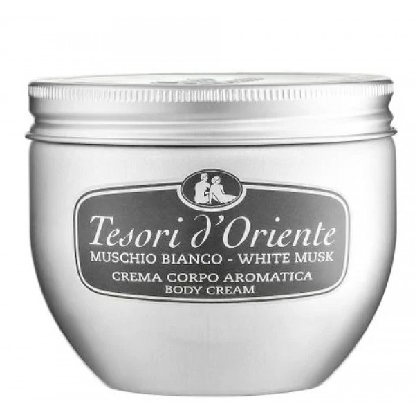 Фото - Крем для тела Tesori d'Oriente БЕЛЫЙ МУСКУС 300 мл (8008970003627)