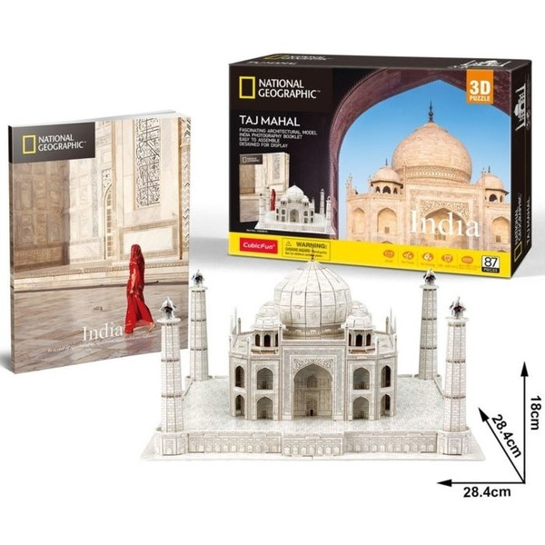 Фото - 3D пазлы Cubic Fun National Geographic "Тадж-Махал" (DS0981h)