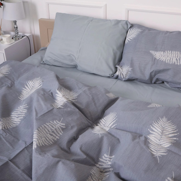 Фото - Наволочка MirSon Ranforce Elite 17-4819 Steven 70х70 см (2200009047343)