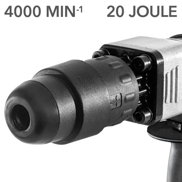 Фото - Отбойный молоток Trotec PRDS 20-230V + кейс (4415000120)