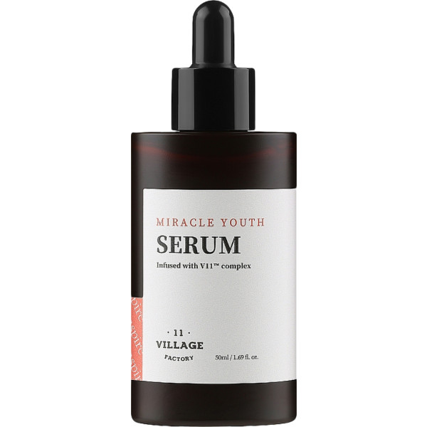 Фото - Сыворотка для лица Village 11 Factory MIRACLE YOUTH с ретинолом, 50 мл (8809663754419) Фото - Сыворотка для лица Village 11 Factory MIRACLE YOUTH с ретинолом, 50 мл (8809663754419)