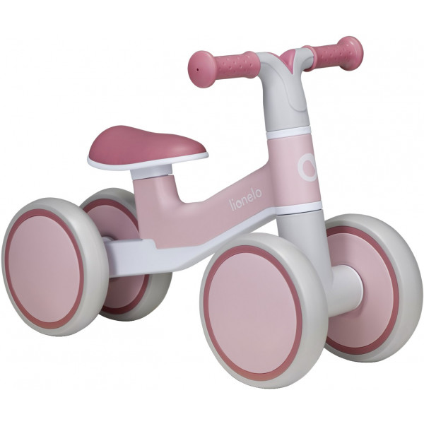 Фото - Беговел Lionelo Villy Pink Rose