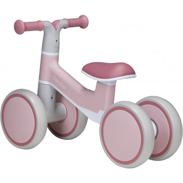 Фото - Беговел Lionelo Villy Pink Rose