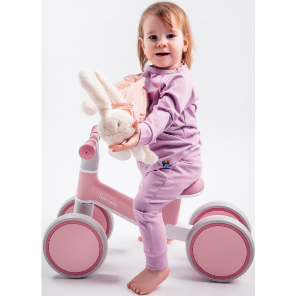 Фото - Беговел Lionelo Villy Pink Rose