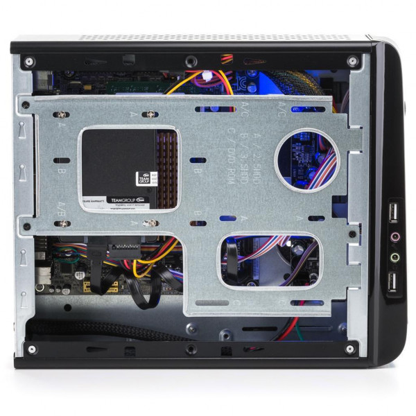 Фото - Системный блок Vinga Compact lite A0170 (E1M4INTW.A0170)