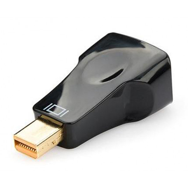 Фото - Переходник Mini Display Port-VGA Vinga Mini Display port M to VGA F (miniDPMVGAF-02)