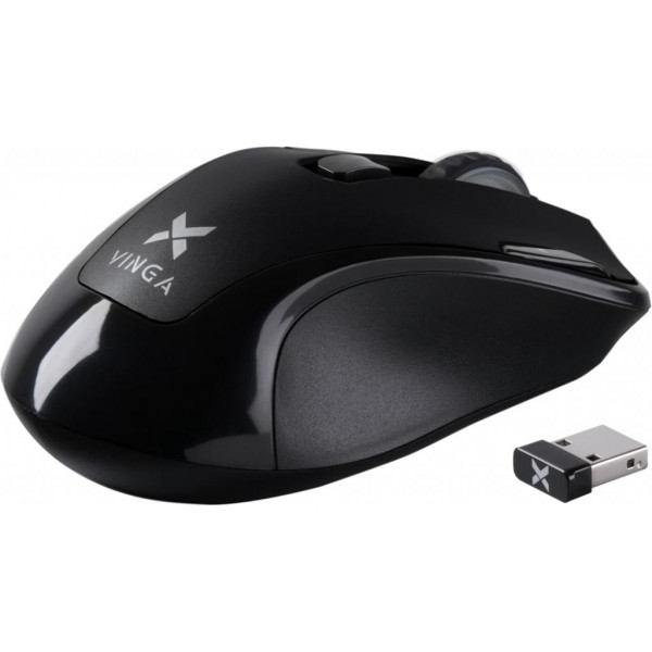 Фото - Мышь беспроводная Vinga MSW-527 Black