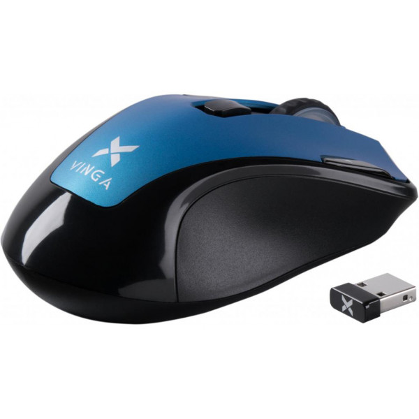 Фото - Мышь беспроводная Vinga MSW-527 Blue