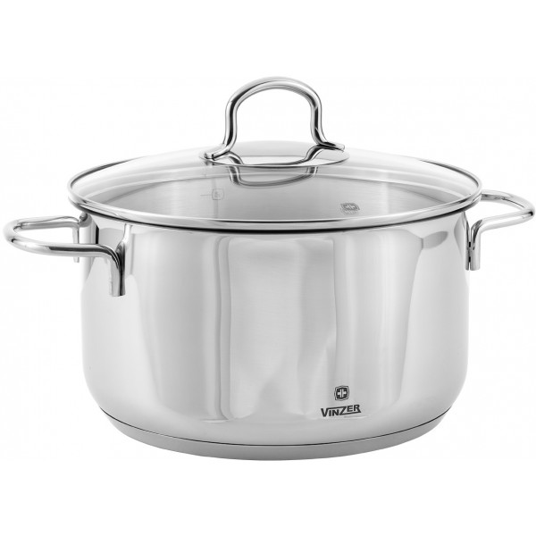 Фото - Кастрюля Vinzer Techno 16 см (89080)