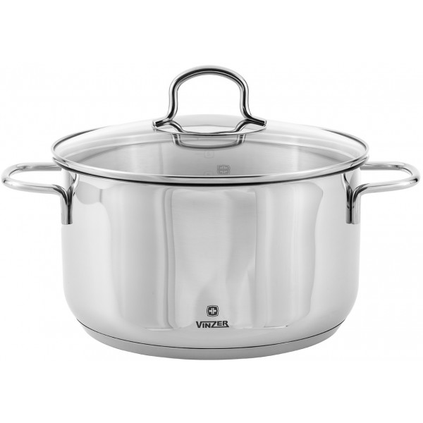 Фото - Кастрюля Vinzer Techno Series 14 см (89078)