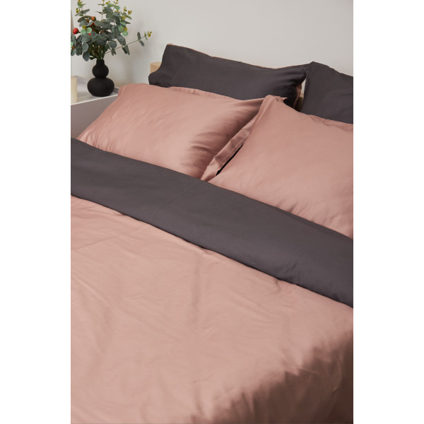 Фото - Комплект постельного белья Moon&Star King Size 220x240 Violet Satin Premium (MS-820000456)