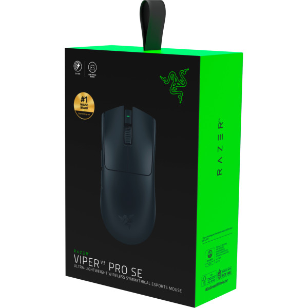 Фото - Мышь беспроводная игровая Razer Viper V3 Pro SE Black (RZ01-04550100-R3G1)