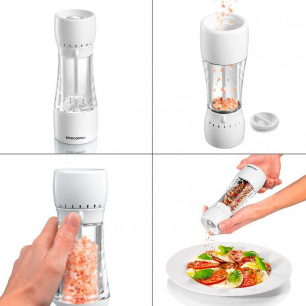 Фото - Мельница для специй tescoma 642806 Vitamino для соли 18 см