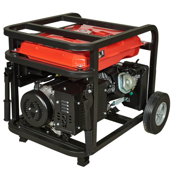 Фото - Генератор бензиновый VITALS Master EST 8.0-3 bat