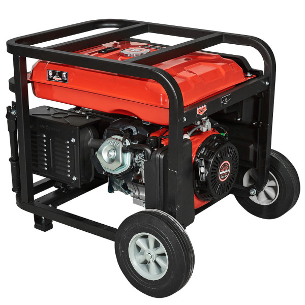 Фото - Генератор бензиновый VITALS Master EST 8.0-3 bat