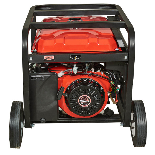 Фото - Генератор бензиновый VITALS Master EST 8.0-3 bat