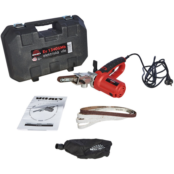 Фото - Ленточная шлиф. машина VITALS Master Ev 1340GMb