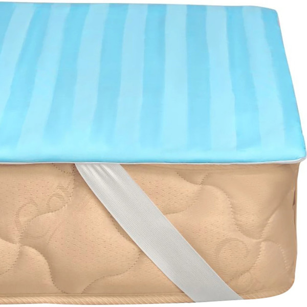 Фото - Наматрасник MirSon Valentino Bamboo 604 150x200 см (2200000388490)