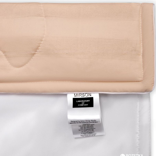 Фото - Наматрасник детский MirSon Carmela Bamboo 605 60х120 см (2200000072207)