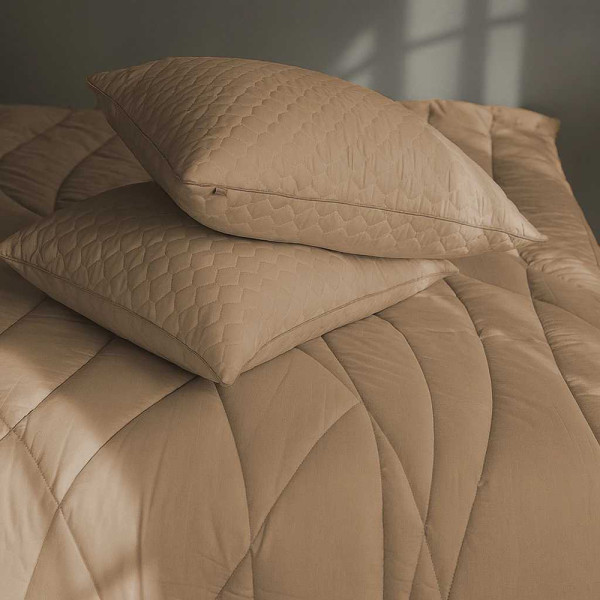 Фото - Одеяло зимнее полуторное MirSon антиаллергенное EcoSilk Carmela 014 140x205 см (2200000002853)