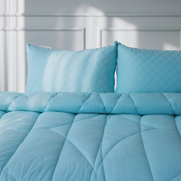 Фото - Одеяло зимнее двуспальное евро MirSon 3M Thinsulate №1329 Valentino 200x220 см (2200001530454)