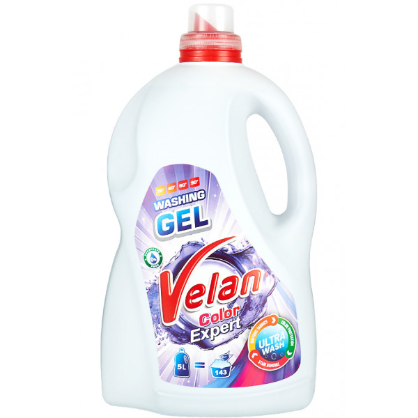 Фото - Гель для стирки Velan Color 5L (VL52209)