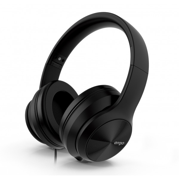 Фото - Наушники полноразмерные проводные Ergo VM-630 Black