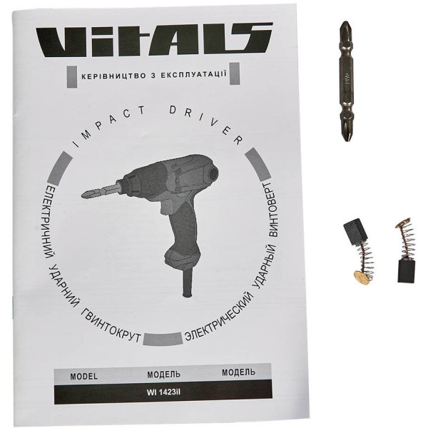 Фото - Гайковерт сетевой VITALS Professional WI 1423il