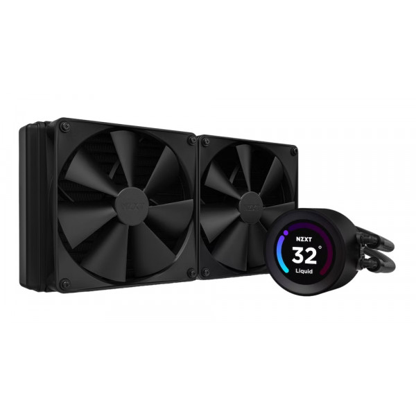 Фото - Водяная система охлаждения NZXT Kraken Elite 280 (RL-KN28E-B1)