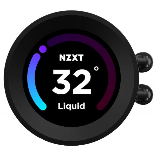 Фото - Водяная система охлаждения NZXT Kraken Elite 280 (RL-KN28E-B1)