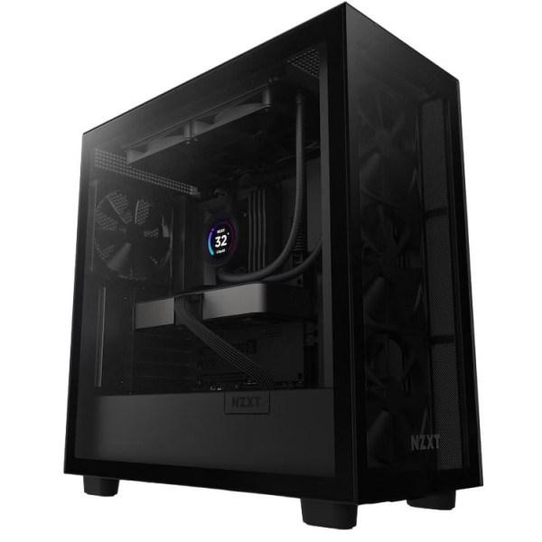 Фото - Водяная система охлаждения NZXT Kraken Elite 280 (RL-KN28E-B1)