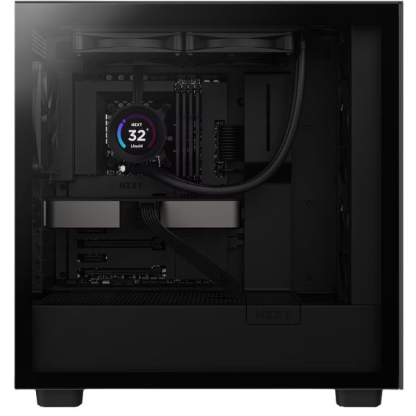 Фото - Водяная система охлаждения NZXT Kraken Elite 280 (RL-KN28E-B1)