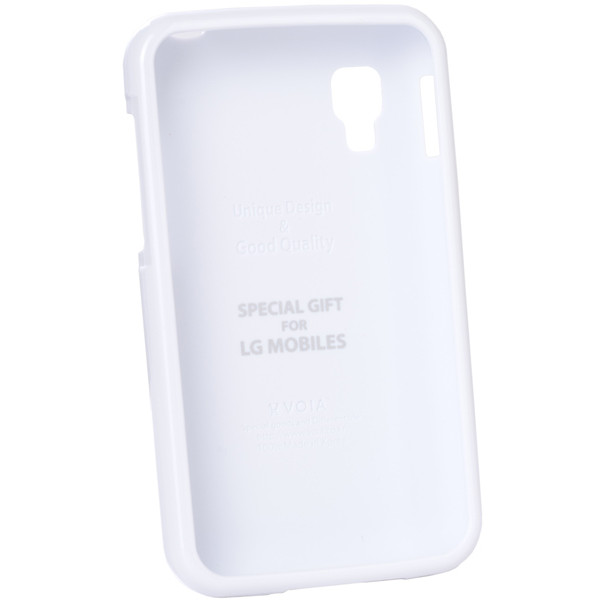 Фото - Чехол для смартфона VOIA LG Optimus L4II - Jelly Case White