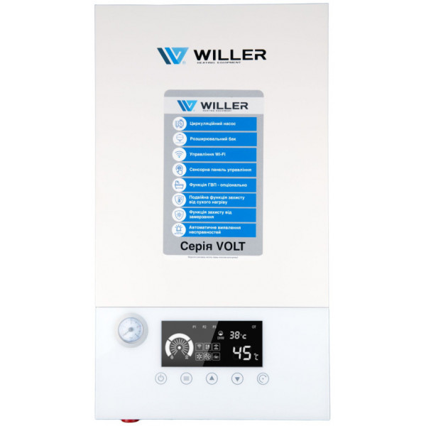 Фото - Электрический котел Willer PT320 Volt WF