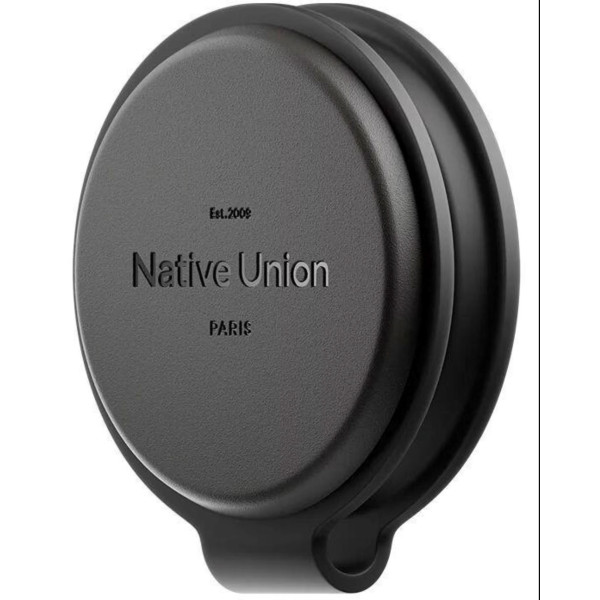 Фото - Беспроводное зарядное устройство Native Union Voyage 2-in-1 Qi2 Wireless Charger Black (VOY-2IN1-WL-BLK)