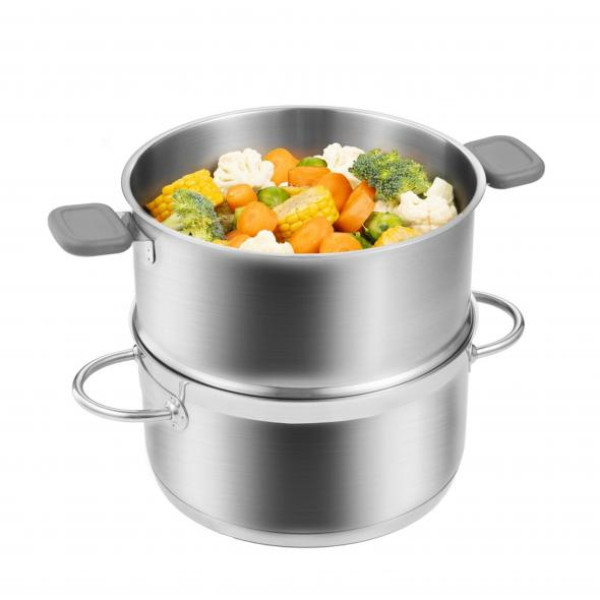 Фото - Емкость для приготовления на пару tescoma GrandCHEF 20/22 см (428576)